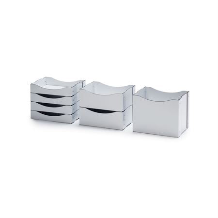 StackLab Bin Half - 11.69"W x 9"D x 4.56"H