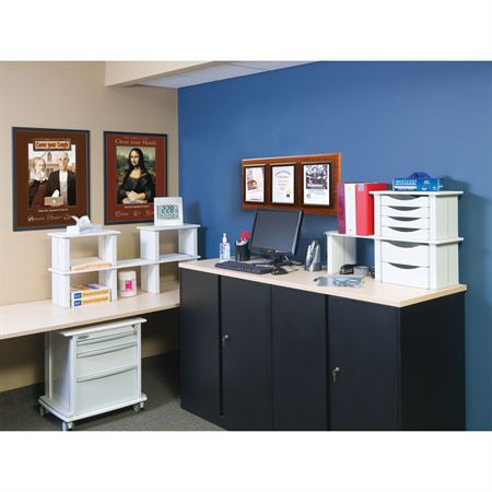 StackLab Bin Half - 11.69"W x 9"D x 4.56"H