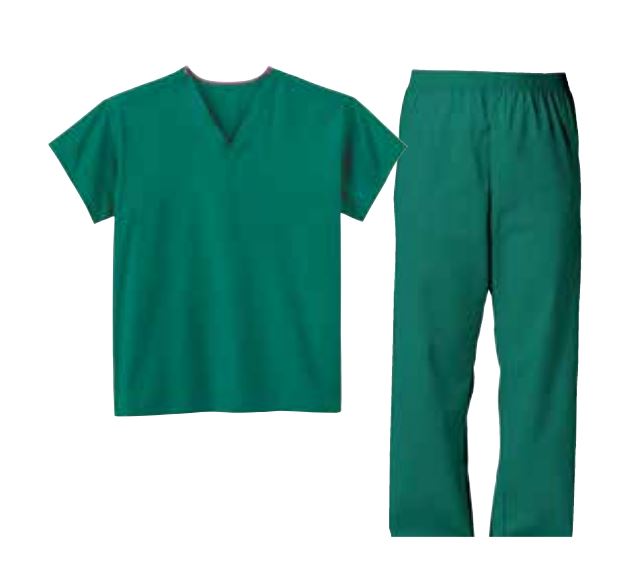Group Patient Pants Patient Pants, Forest Green, Size L