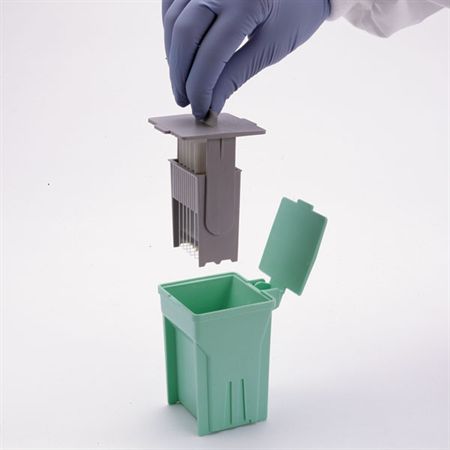 Stain Train Jars and Organizer 5 Assorted Stain Train Jars and 1 Rack - 2.5"L x 3"W x 4"H