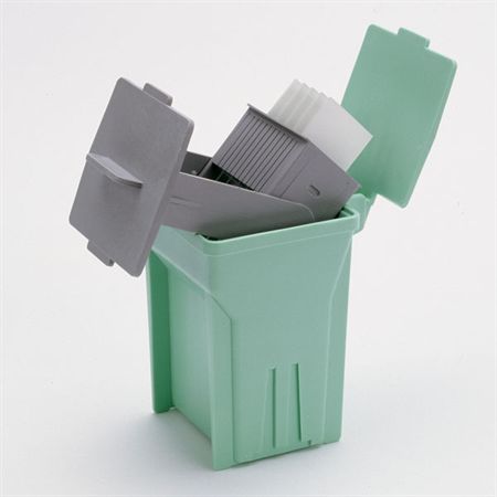 Stain Train Jars and Organizer 5 Assorted Stain Train Jars and 1 Rack - 2.5"L x 3"W x 4"H