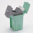 Stain Train Jars and Organizer 5 Assorted Stain Train Jars and 1 Rack - 2.5"L x 3"W x 4"H