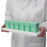 Stain Train Jars and Organizer 5 Assorted Stain Train Jars and 1 Rack - 2.5"L x 3"W x 4"H