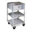 One Drawer Stainless Steel Equipment Stands 16.75"W x 18.75"D x 30.125"H - Holds 300lbs