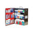 Stainless Steel First Aid Cabinet 4 Shelf - Empty - 15.125"W x 5.125"D x 21.125"H