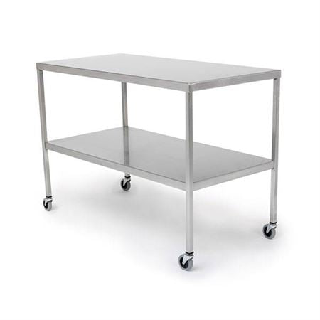 Instrument Table with Shelf 36"W x 20"D x 34"H