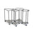 Stainless Steel Round Hamper 18"Dia