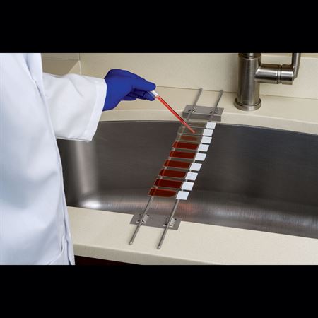 Stainless Steel Slide Staining Rack Stainless Steel Slide Staining Rac ...