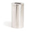 Stainless Steel Waste Can with Lid Stainless Waste Can with Lid - 8"W x 15"H