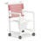 Shower/Commode Chair Standard with Plastic Seat