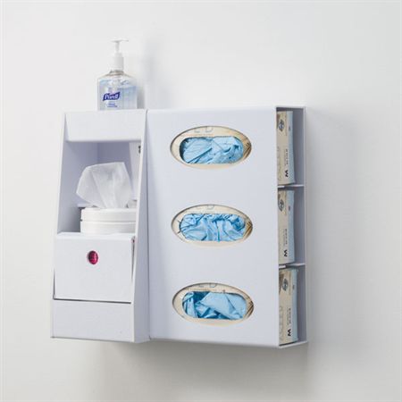 Wipe Station Economic - 16â€W x 5.5â€D x 16.25â€H