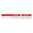 Status Identification Bands Hold" - FL Yellow - 12"W x 2"H