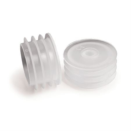 StaySafe Self-Sealing Bottle Adapters StaySafe Self-Sealing Bottle Adapters - 24mm
