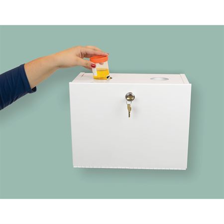 Patient Specimen Drop Box Steel — Grayline Medical