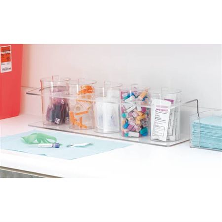 Racks Wall Mount - For Acrylic Jars only - 25"W x 6.75"D