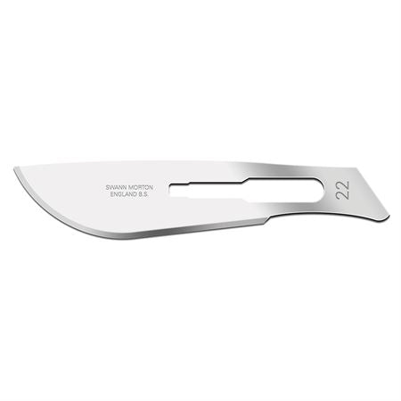 Surgical Blade Surgical Blade - Size 22 - Sterile - Stainless Steel