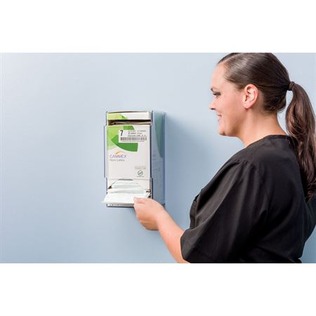 Surgical Glove Box Dispenser Single - 5.75"W x 7"D x 11.375"H