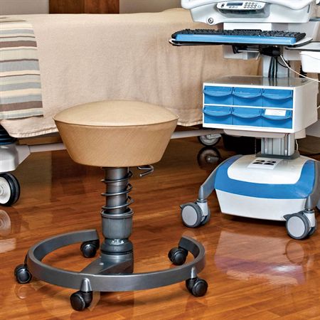 Swopper With Casters - Vinyl