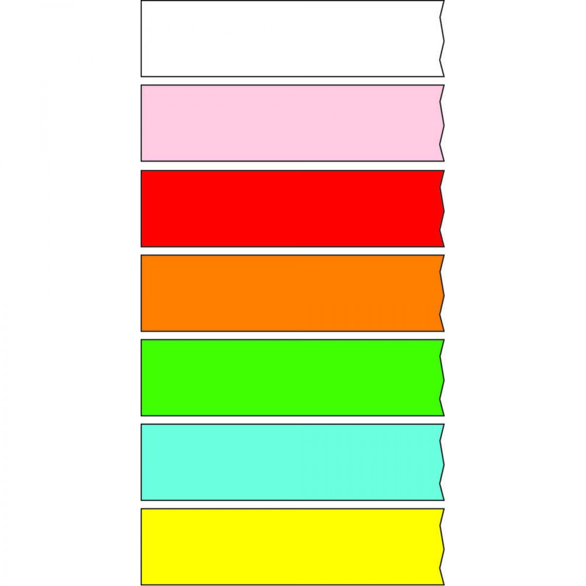 Timetape Color Code Removable Tape 1