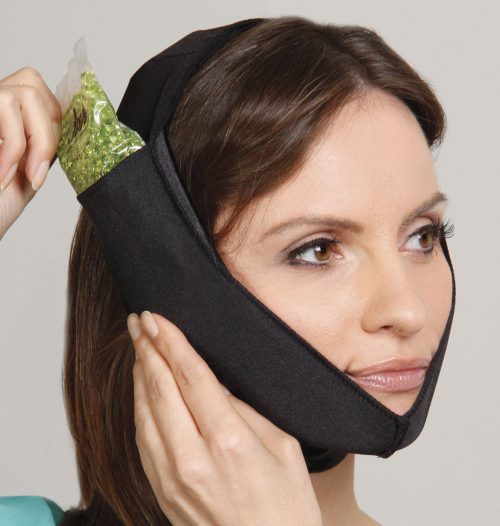 T-800C CoolJaw Soft Stretch Wrap with Chin Cup