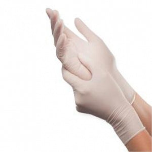 Tronex Textured Latex Exam Gloves - GLOVE, LATEX, EXAM, POWDER, FREE, NATURAL, MED - 3166-20