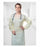 Tronex Fluid-Impervious spunbound Gown with Knitted Cuffs - Isolation Gown, Fluid-Impervious - 543335Y
