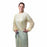 Tronex Company Classic Fluid-Resistant Isolation Gowns - Isolation Gown, Disposable, Blue, Size Unisize - 554025B