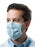 Tronex Company Procedure Masks with Earloops - Procedure Mask, Ear Loops, Elastic, Child - 5600D