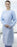 Tronex Imperious Over-the-Head-Gowns - GOWN, PROTECTIVE, UNIV, POLY, BLUE - 6366C25