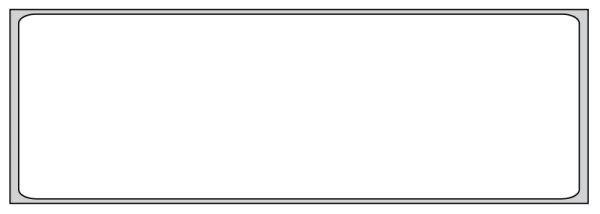 Medical Use Labels - Thermal Transfer Labels, 4" OD, 3" x 1"