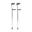 Medline Forearm Crutches - Aluminum Forearm Crutches, Adult - TAA805161