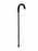Medline Standard Aluminum Canes - Standard Aluminum Cane, Black - TAA86415