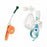 Pulmodyne O2-RESQ CPAP Masks and Valves - Nebulizer Mask, Adult, Size M, 3-Set O2 CPAP Valve - 313-7556XN