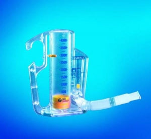 Tri-Anim Health Coach 2 Incentive 4000ml Spirometer - Incentive Spirometer, 4, 000 mL - 26-22-4000