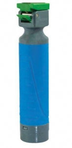 Tri-Anim Health BritePro Solo Laryngoscope Handles - BritePro Laryngoscope Handle, Miller, 00 - 329-040-340NU