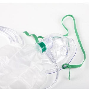 Tri-Anim Health High Concentrated Oxygen Masks - Mask, Oxygen, High Concentration, Adult, Elongated - 301-181
