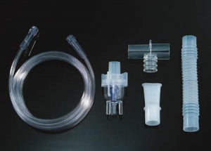 Tri-Anim Health Nebulizers - Nebulizer, with Mouth Piece and Tubing - 301-200