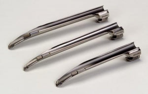 Tri-Anim Health Miller Laryngoscope Blades - Miller Laryngoscope Blade, Disposable, Size 00 - 301-B1100