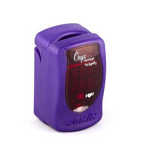 Tri-Anim Health Pulse Oximeters - Curaplex Oximeter, Vantage Pulse, Onyx 9590, Black - 301-P7100