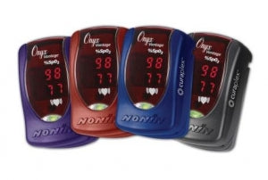Curaplex Onyx Vantage Finger Pulse Oximeter - Finger Pulse Oximeter, Purple - 301-P7400