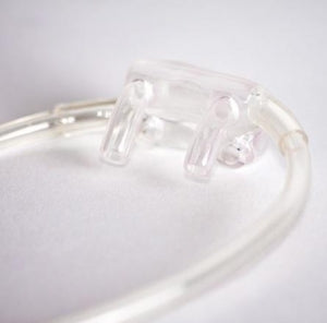 Flexicare Dual Nasal Cannulas - Dual Nasal Cannula, Male Luer Lock, CO2, 7' - 329-032-10-125AU