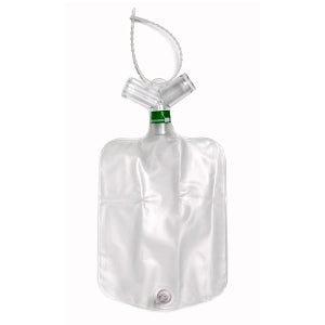 Teleflex Medical Disposable Drainage Bags with Y-Adapter - BAG, DRAINAGE SYS, WYE, 22MM 50/CS - 1742