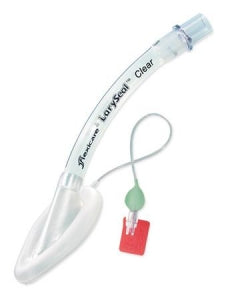 Flexicare LarySeal Clear Laryngeal Mask Airways - LarySeal Airway Mask, Size 4 - 329-038-94-340UE
