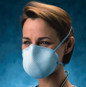 Tri-Anim Health Surgical Mask - N95 Isolation Mask, Size S - 578-1511BX