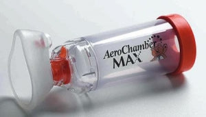 Monaghan Medical AeroChamber Plus Z Stat Masks - AeroChamber Spacer, Metered Dose Inhaler with Small Mask - 58-88810