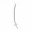 Precision Medical Devices Inc Vacuum Regulator Filter / Tubing Parts - FILTER, INLINE, HYDROPHOBIC, TUBE, ASSEMBLY - 502690