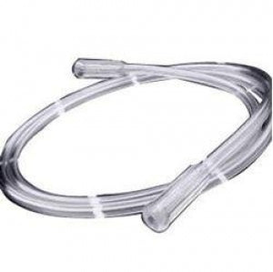Teleflex Medical Oxygen Supply Tubing Connectors - Smooth-Bore Flexible Tubing, Disposable, 6' - 73-532316