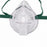 Salter Labs Aerosol Masks - Aerosol Mask with Strap, Adult, VA Only - 77-8100EA