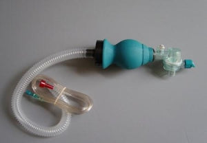 Tri-Anim Health Resuscitator Bags - Mask Resuscitator, Infant, Respiratory Tubing - 87-VN3100MC