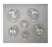 Tri-Anim Health Neonatal Face Masks - Neonatal Vented Face Mask, Size S - 87-VR0400-20